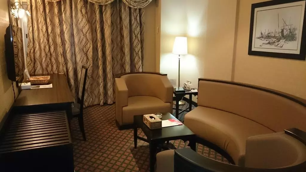 اتاق هتل جی اس اس پالاس